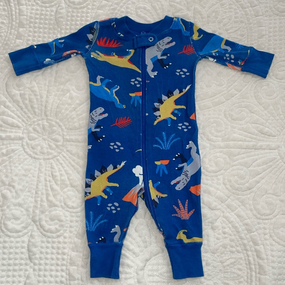 Hanna Andersson Dinosaur Baby Sleeper